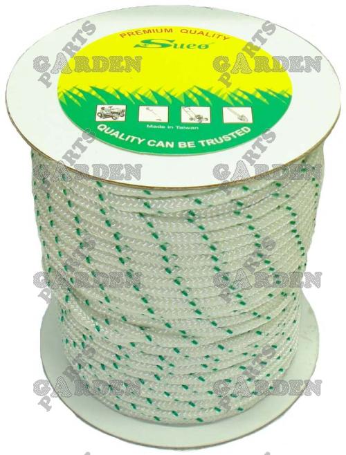 Paleistuvas, virvė ritėje 6,00 mm x 100 m