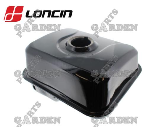 Degalinės talpa LONCIN G160F, G200F, G210FA (atitinkamai originalus nr. 170490120-T046, 170500522-0052, 170500997-0013, 170500522-0064)